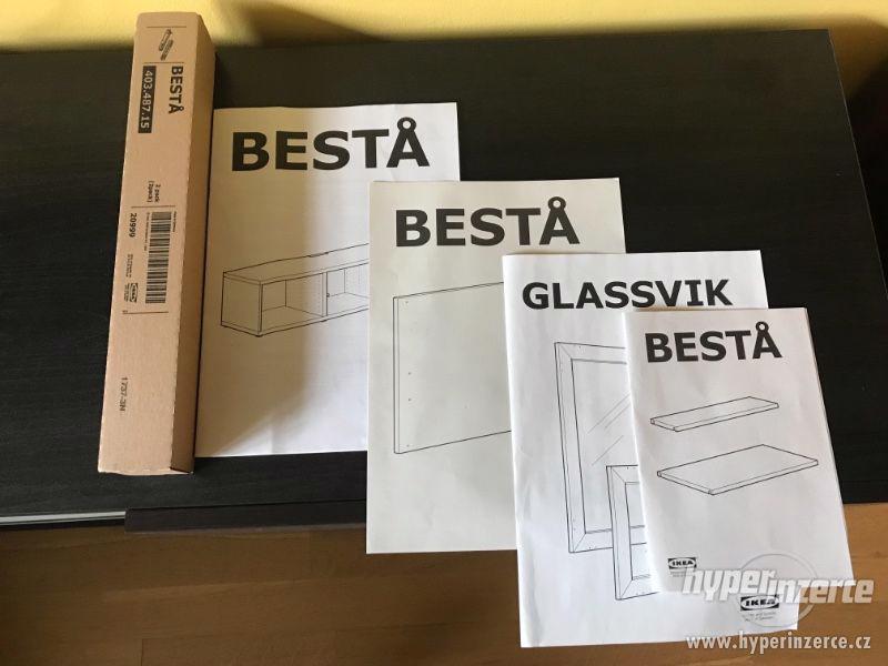 Prodam TV sestavu Ikea Besta - foto 4