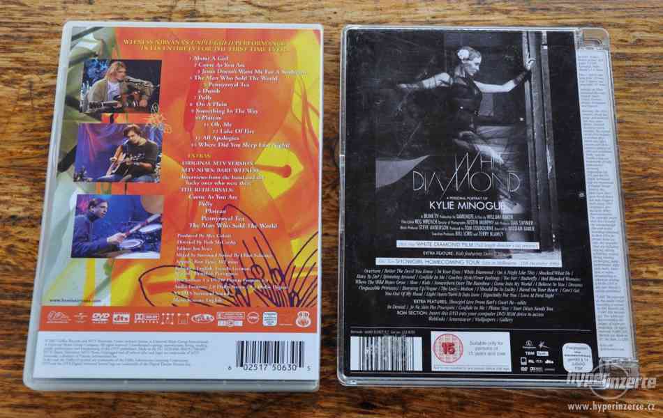 hudební DVD Kylie Minogue - foto 2