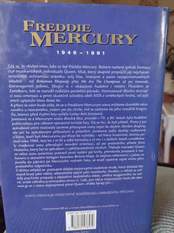 Kniha Freddie Mercury - foto 2