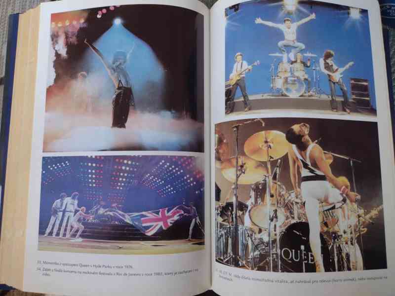 Kniha Freddie Mercury - foto 3