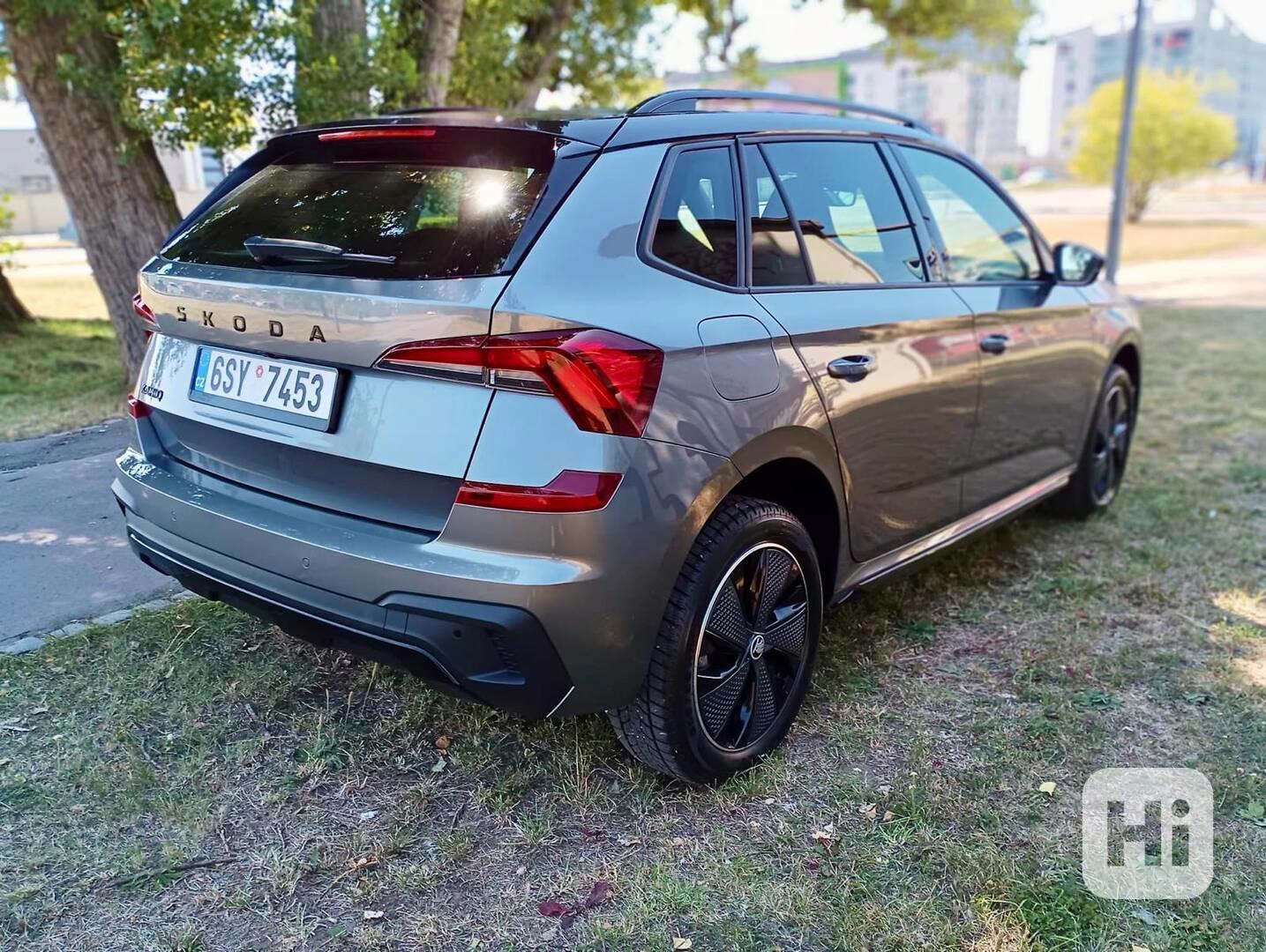 Škoda Kamiq Monte Carlo, původ ČR, po 1. maj., odpočet DPH - foto 1