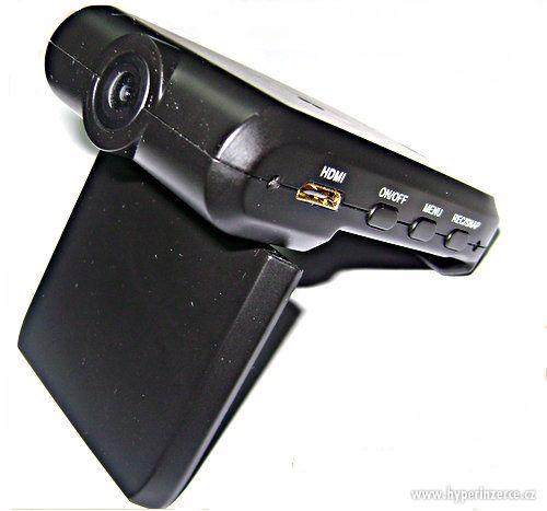 Palubní kamera do auta HD720P Portable DVR - použitá - foto 3