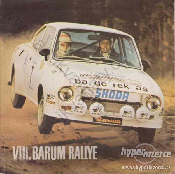 VIII. Barum Rallye 1978 - foto 1