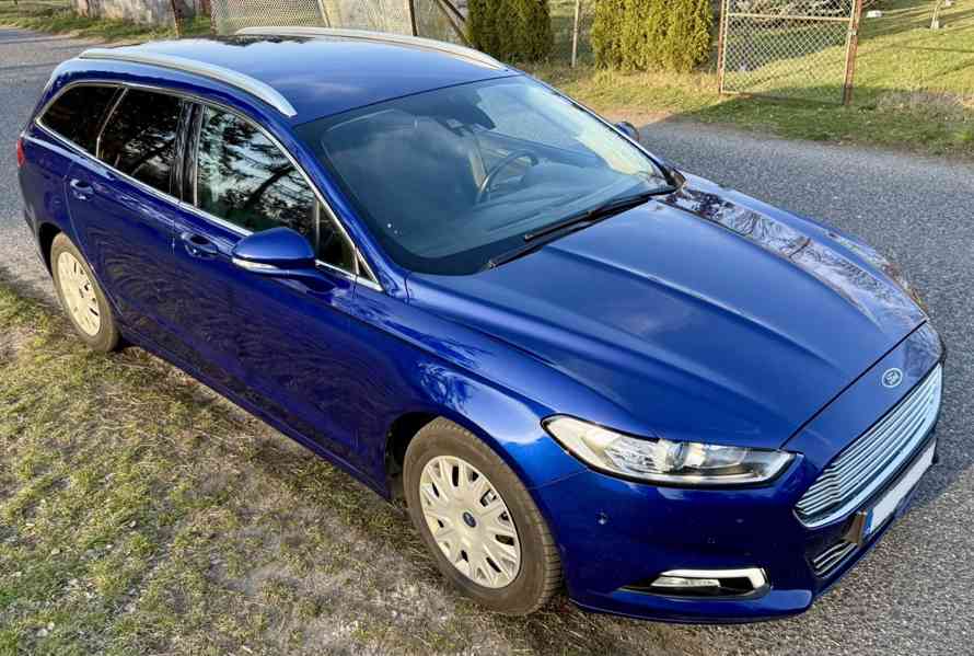 Ford Mondeo V. 2,0 TDCi 110KW Navigace, parkov. as - foto 3