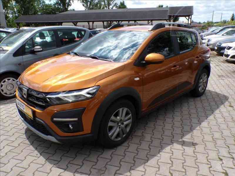 Dacia Sandero 1,0 LPG STEPWAY,TAŽ.ZAŘ. - foto 2