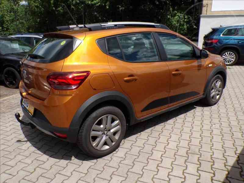 Dacia Sandero 1,0 LPG STEPWAY,TAŽ.ZAŘ. - foto 3
