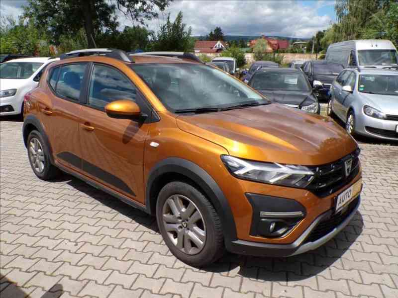 Dacia Sandero 1,0 LPG STEPWAY,TAŽ.ZAŘ. - foto 1