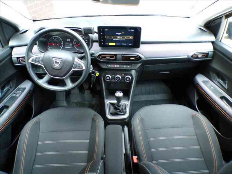 Dacia Sandero 1,0 LPG STEPWAY,TAŽ.ZAŘ. - foto 5