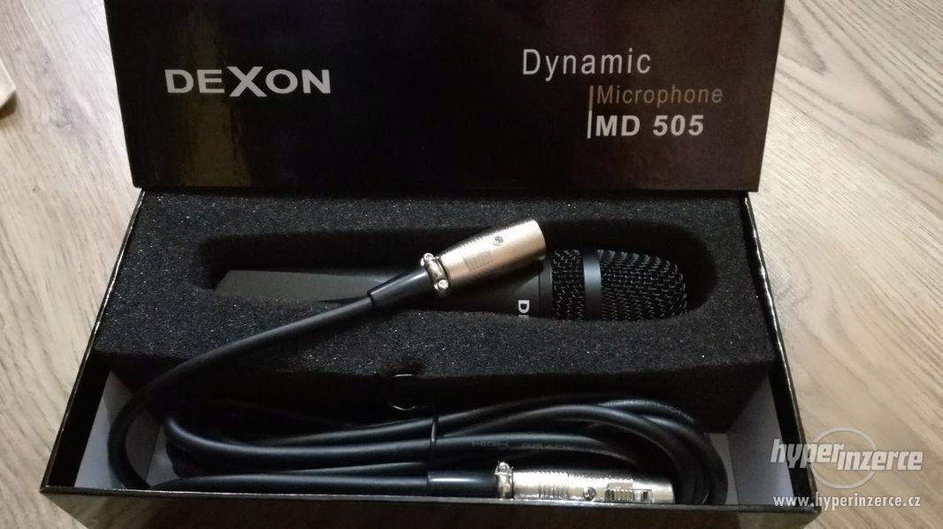 mikrofon Dexon DYMAMIC MD 505 - foto 1