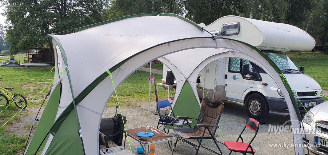 prodám nový výstavní stan pavilon 3.5x3.5m 4x stěna v jedne - foto 1