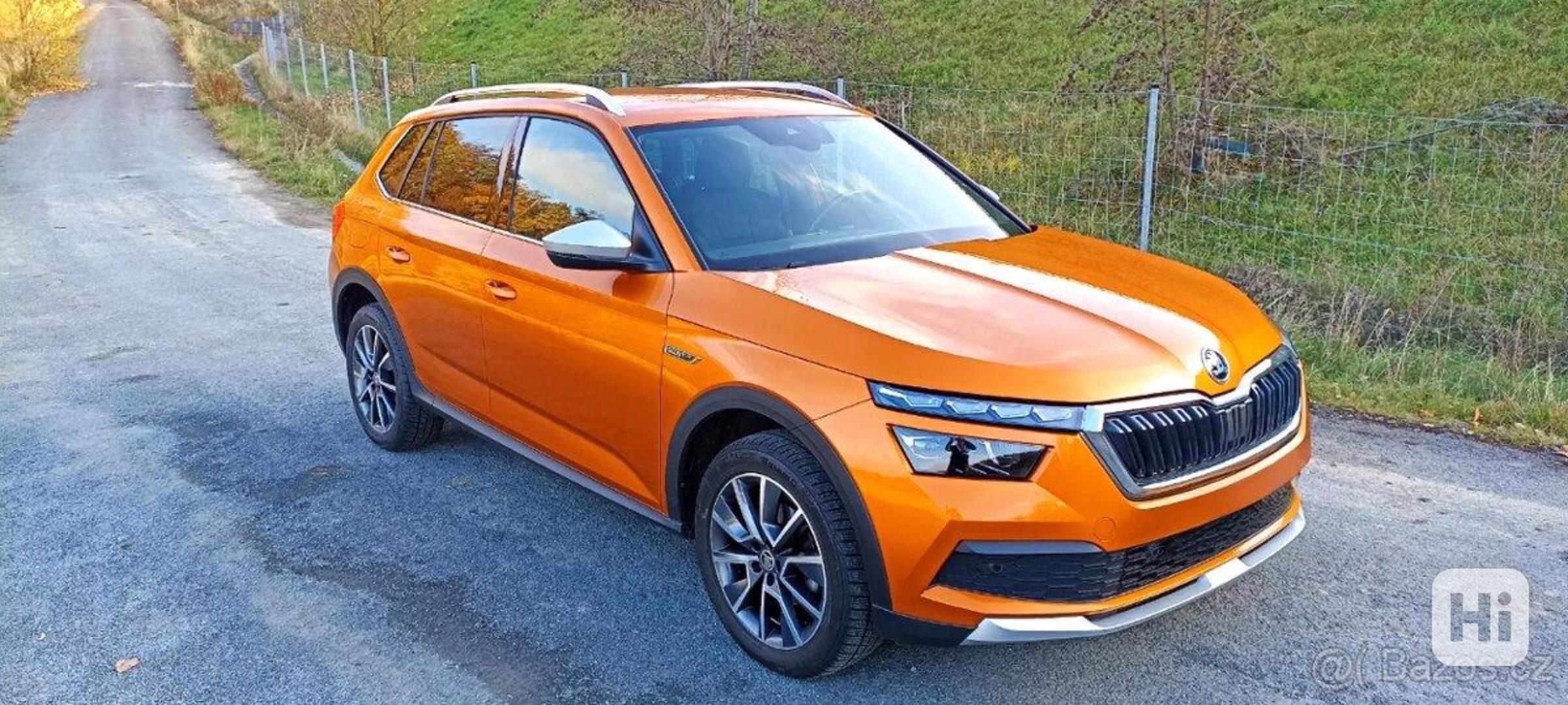 Škoda Kamiq 1,0 TSI 81 kW Scoutline DSG - foto 1