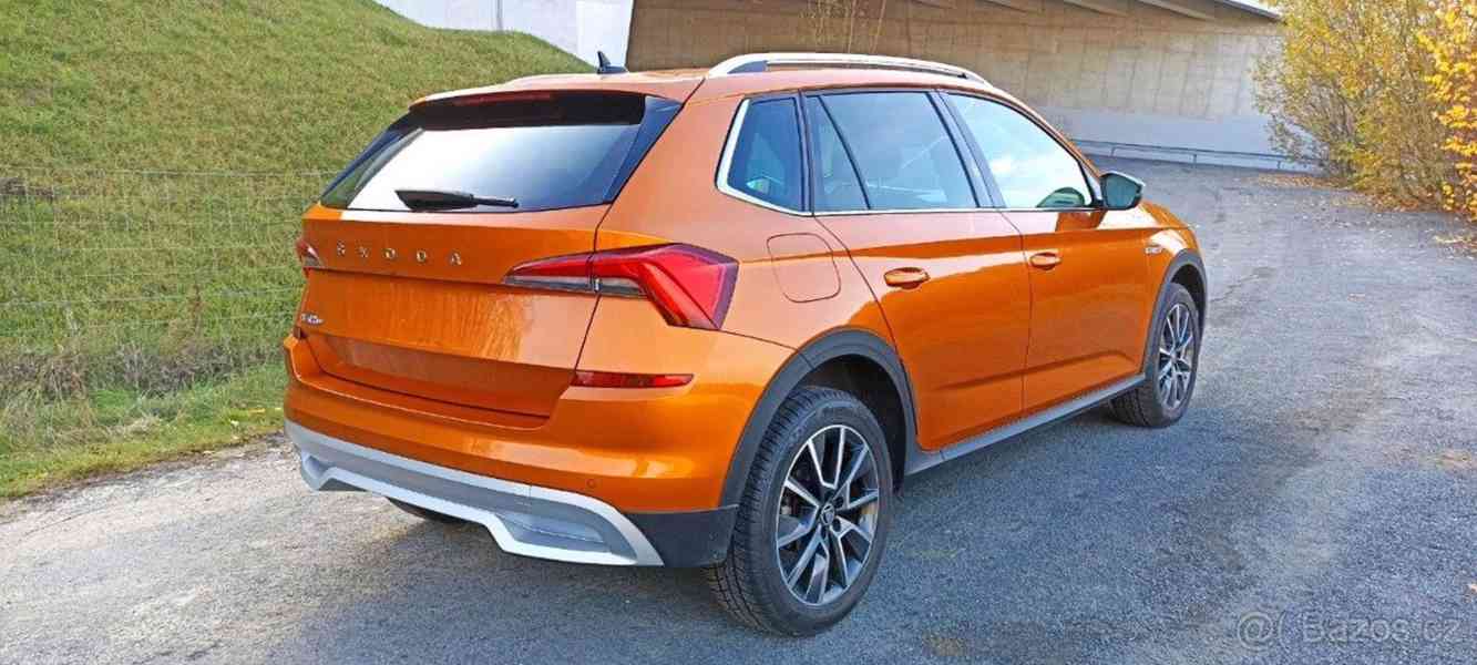 Škoda Kamiq 1,0 TSI 81 kW Scoutline DSG - foto 2