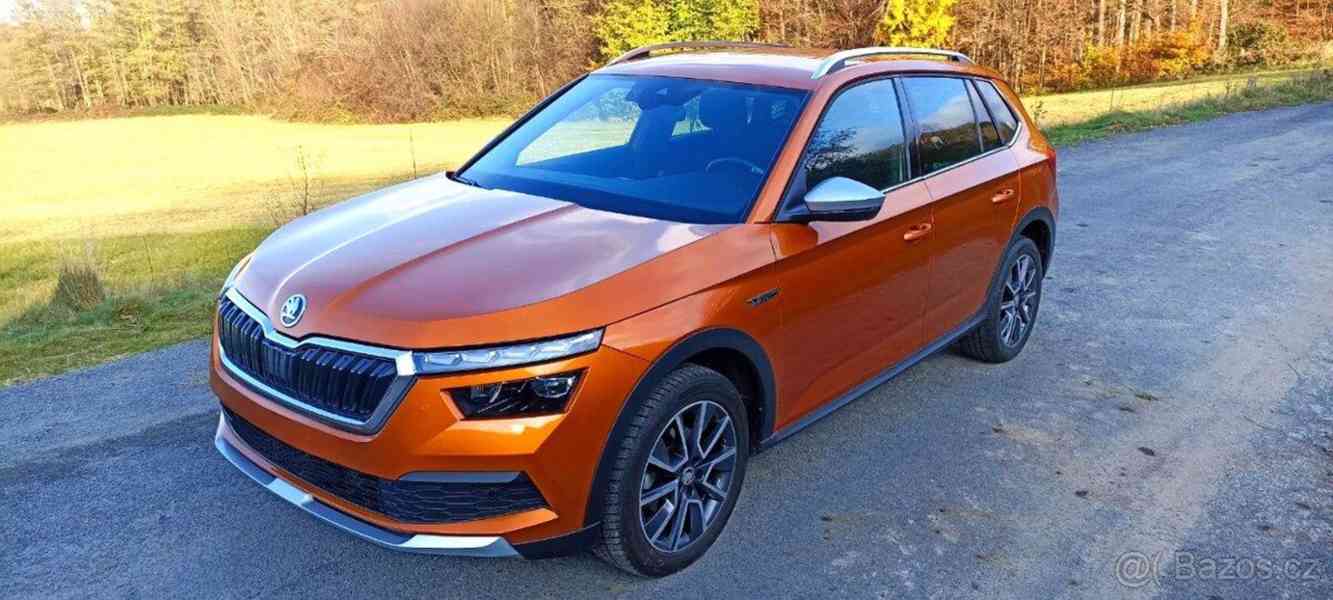 Škoda Kamiq 1,0 TSI 81 kW Scoutline DSG - foto 3