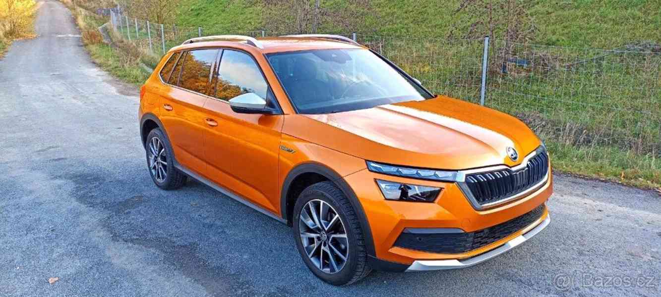 Škoda Kamiq 1,0 TSI 81 kW Scoutline DSG - foto 1