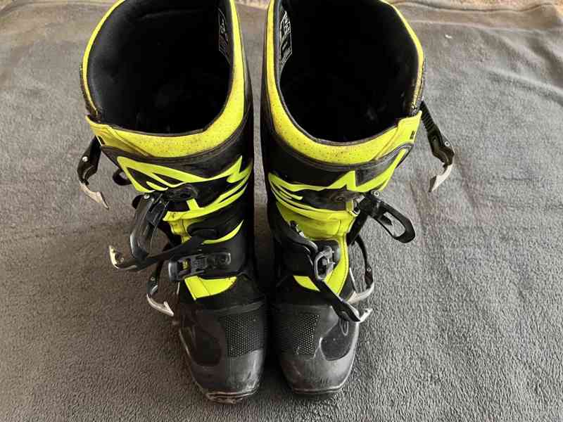 Motokrosové boty Alpinestars Tech7s - foto 3