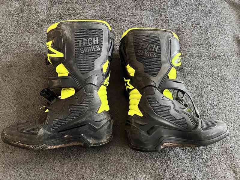 Motokrosové boty Alpinestars Tech7s - foto 2