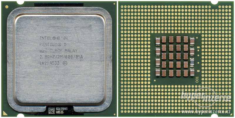 Intel Pentium Dual-Core 2,80 GHz+chladič+MB 4CoreDual-VSTA - foto 1