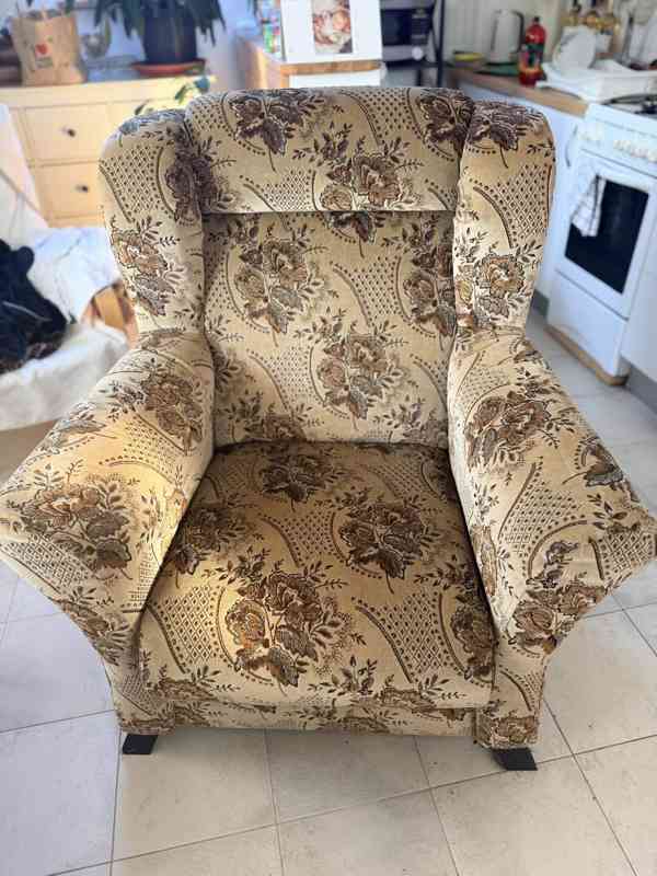 Křeslo ušák - foto 2