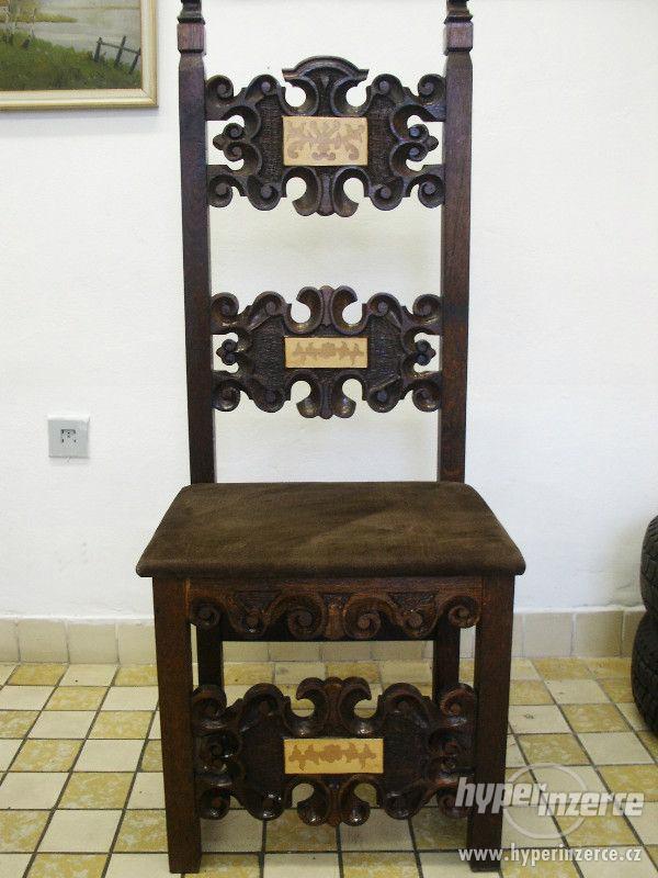 Stylová židle - foto 1