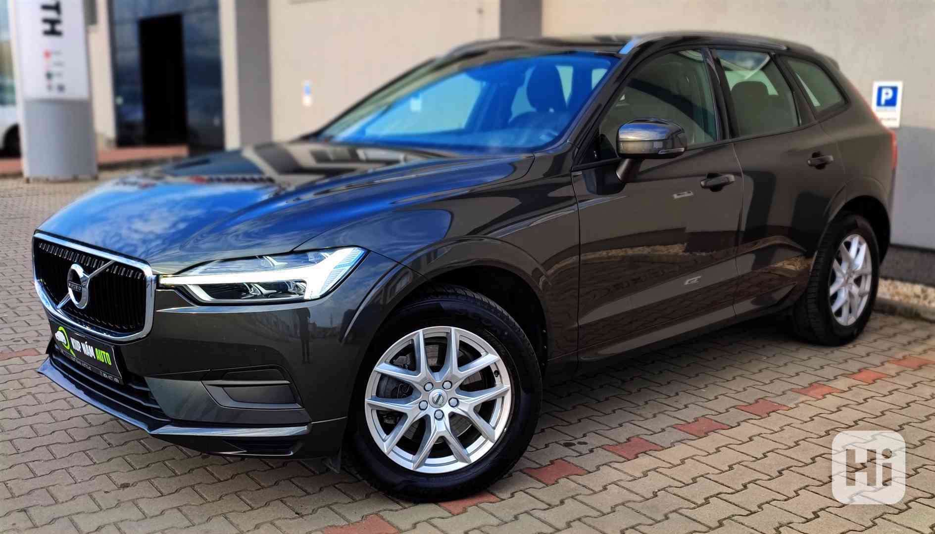 VOLVO XC60 AWD B4 DIESEL 145KW, 2020, MOMENTUM, 1.MAJ, DPH - foto 1