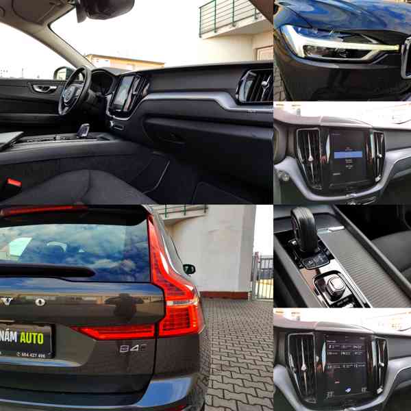 VOLVO XC60 AWD B4 DIESEL 145KW, 2020, MOMENTUM, 1.MAJ, DPH - foto 10