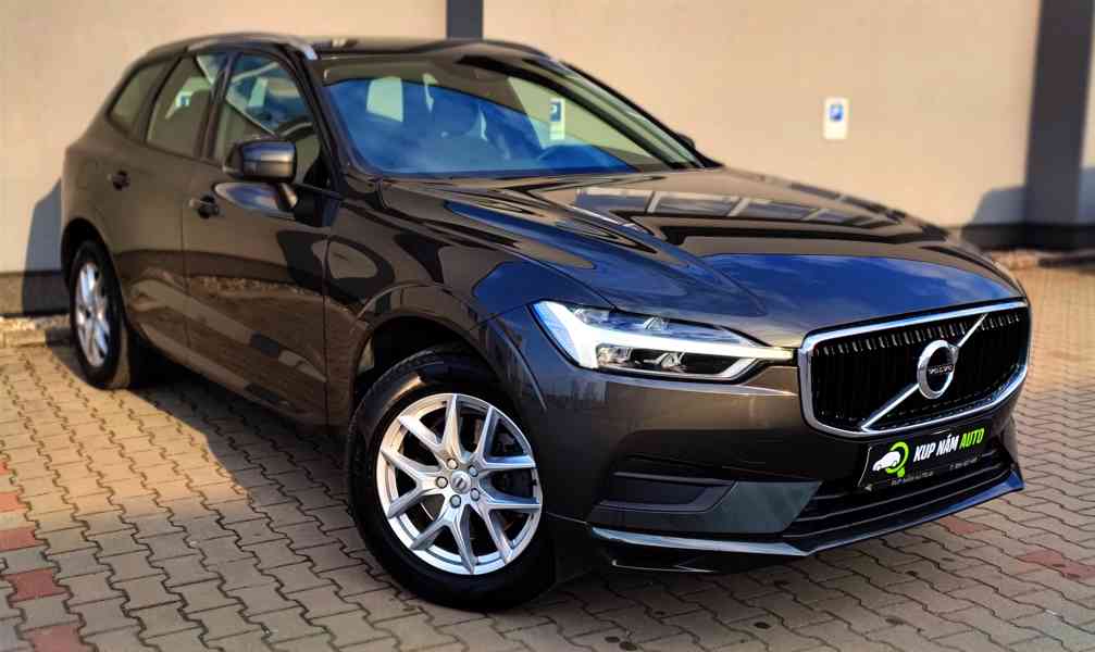 VOLVO XC60 AWD B4 DIESEL 145KW, 2020, MOMENTUM, 1.MAJ, DPH - foto 3