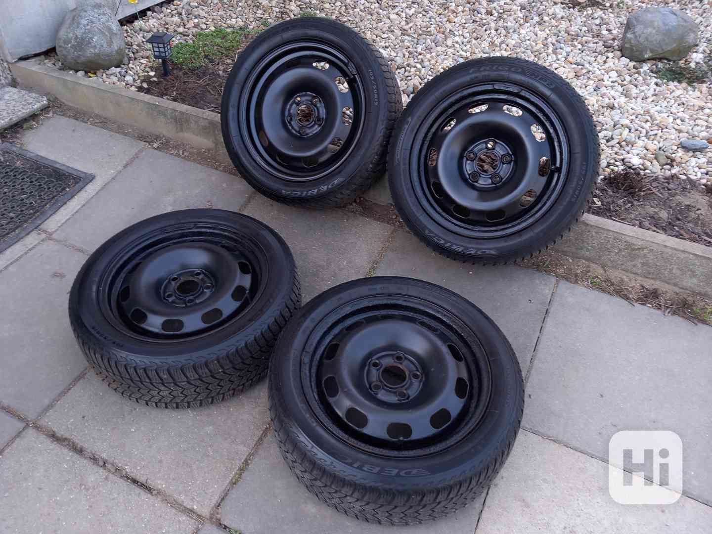 Disky, pneu 5x100, 6Jx15 H2, ET38 - foto 1