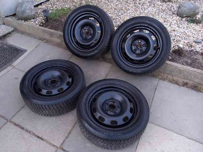 Disky, pneu 5x100, 6Jx15 H2, ET38 - foto 1