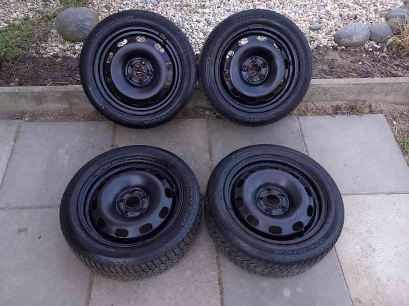 Disky, pneu 5x100, 6Jx15 H2, ET38 - foto 7