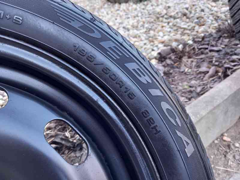 Disky, pneu 5x100, 6Jx15 H2, ET38 - foto 3