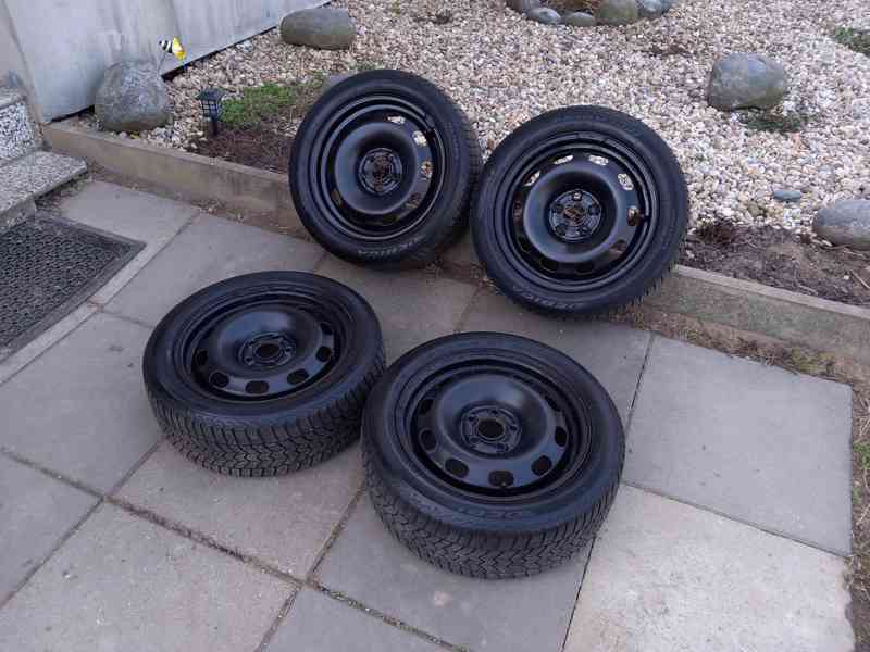 Disky, pneu 5x100, 6Jx15 H2, ET38 - foto 6