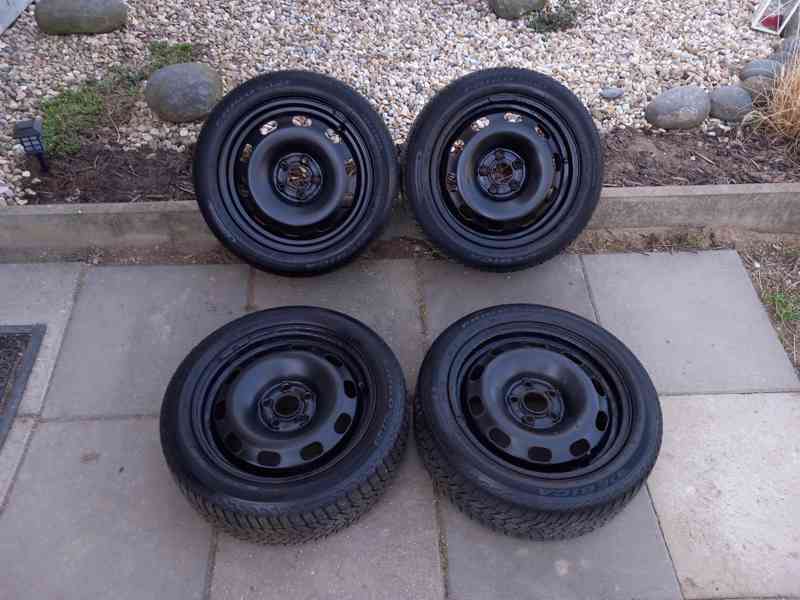 Disky, pneu 5x100, 6Jx15 H2, ET38 - foto 8