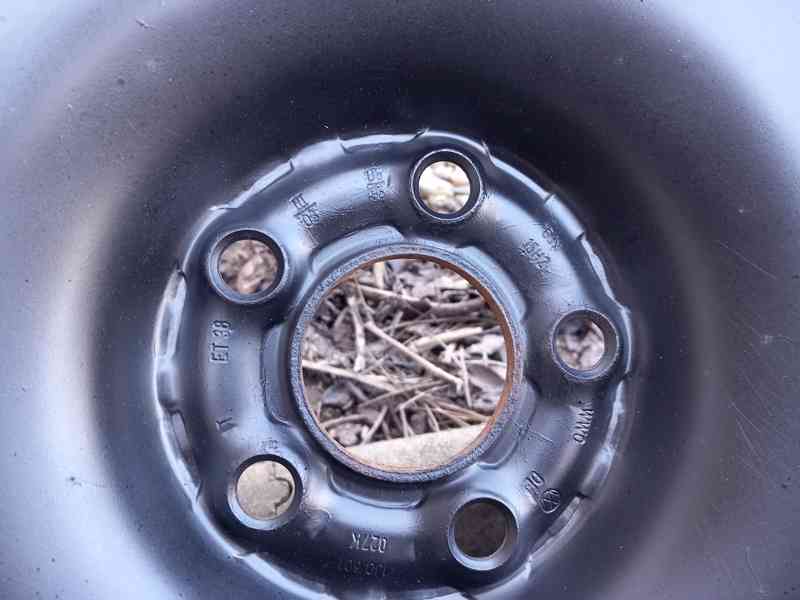 Disky, pneu 5x100, 6Jx15 H2, ET38 - foto 4