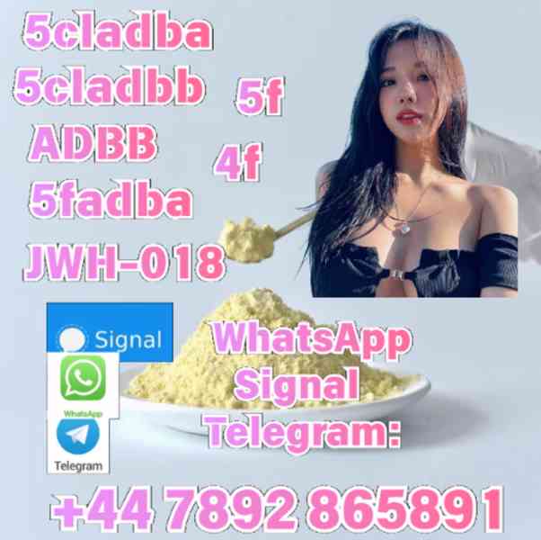 Raw Materials 5cladba Supplier 5cl 5cl Adb With High Quality - foto 6