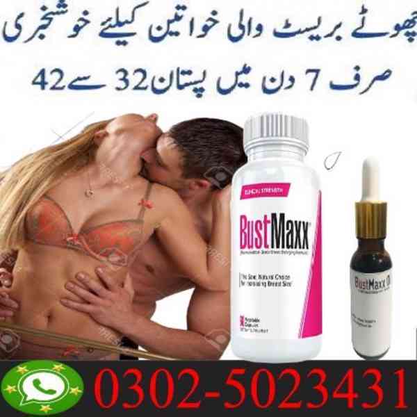 Bustmaxx Pills Price in Karachi ~ 03025023431 ~ Buy Now - foto 3