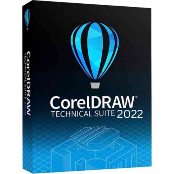 CorelDRAW Technical Suite 2022 pro 5PC - foto 1