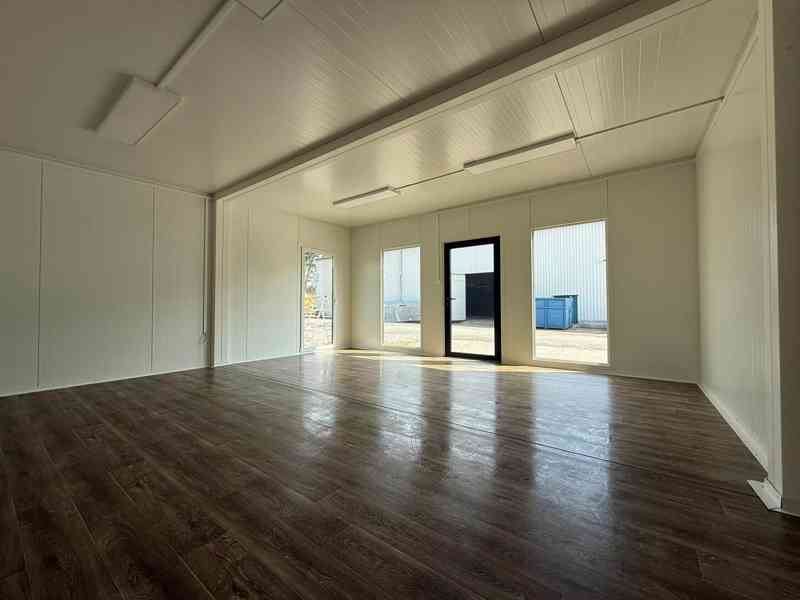 Kancelářský kontejner / pavilon 6×6 — libovolný rozměr na př - foto 14