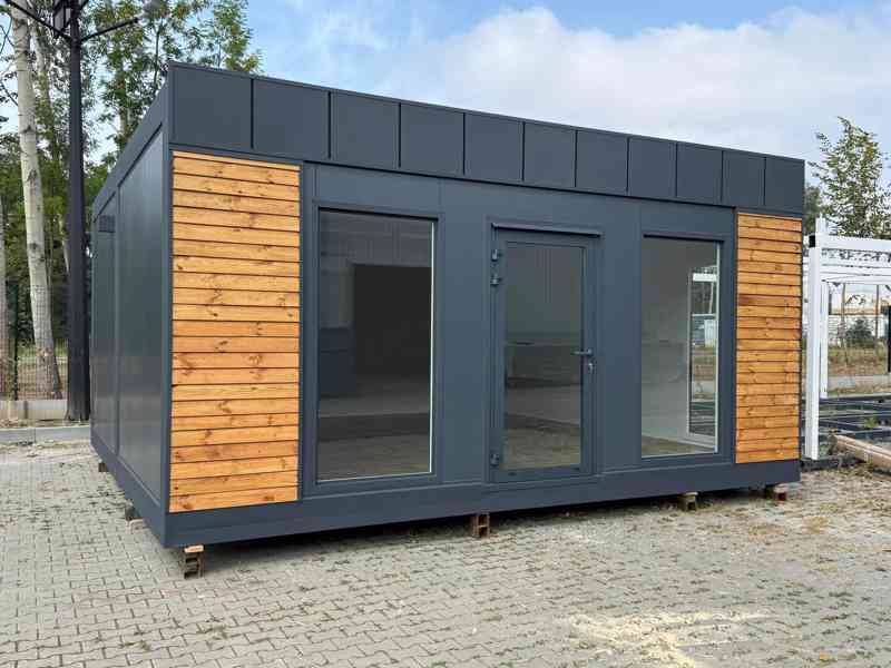 Kancelářský kontejner / pavilon 6×6 — libovolný rozměr na př - foto 3