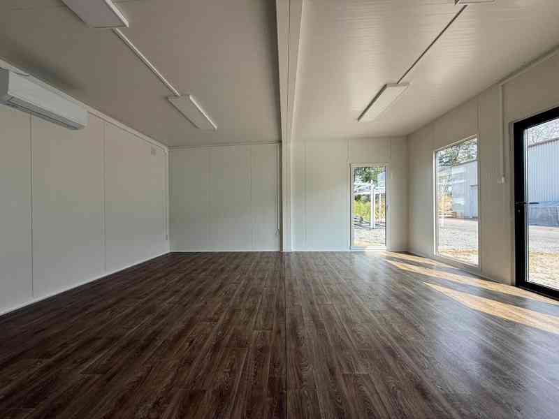 Kancelářský kontejner / pavilon 6×6 — libovolný rozměr na př - foto 5