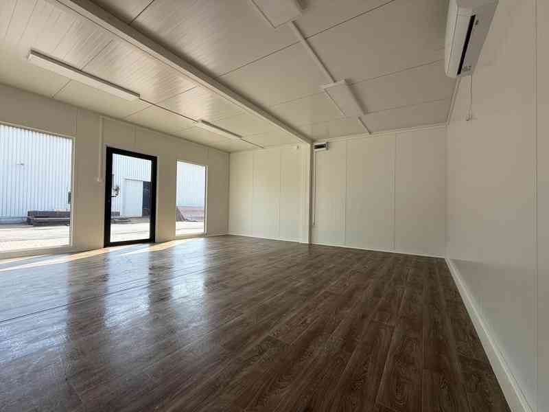 Kancelářský kontejner / pavilon 6×6 — libovolný rozměr na př - foto 10