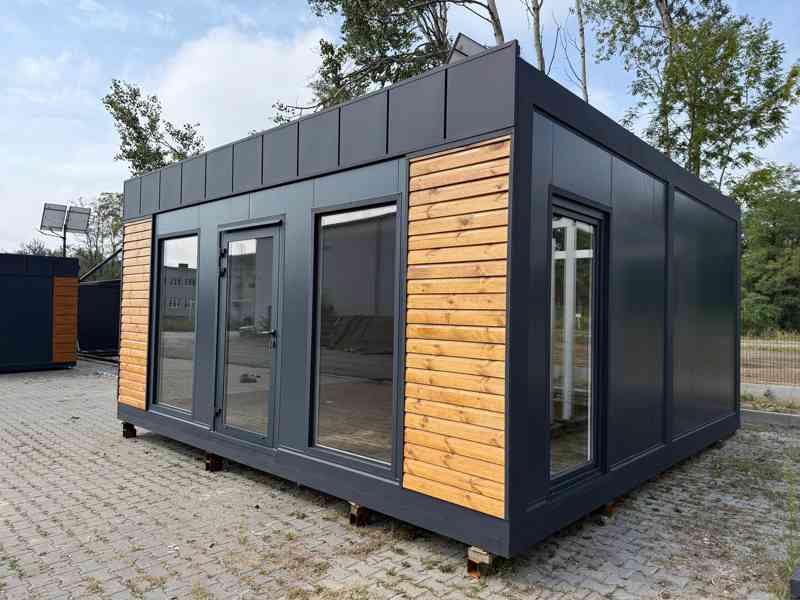 Kancelářský kontejner / pavilon 6×6 — libovolný rozměr na př - foto 6