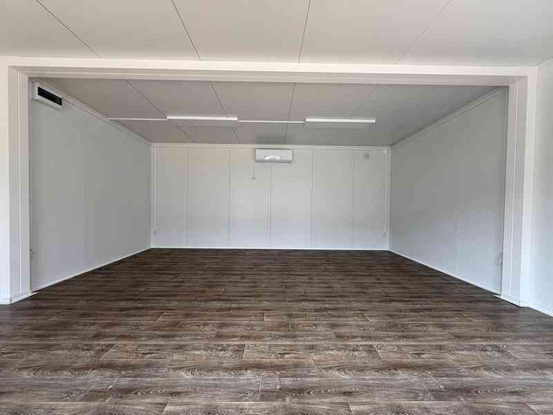 Kancelářský kontejner / pavilon 6×6 — libovolný rozměr na př - foto 13