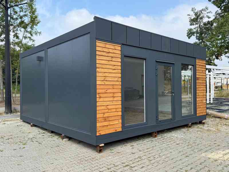 Kancelářský kontejner / pavilon 6×6 — libovolný rozměr na př - foto 4