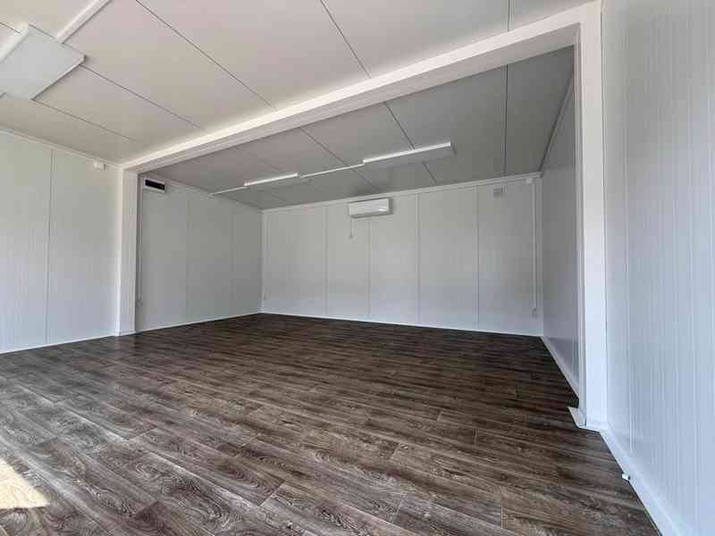 Kancelářský kontejner / pavilon 6×6 — libovolný rozměr na př - foto 11