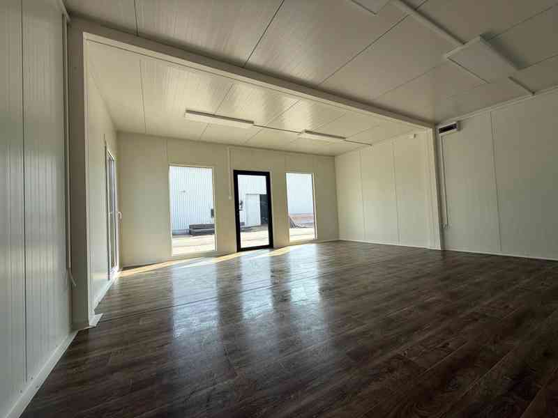 Kancelářský kontejner / pavilon 6×6 — libovolný rozměr na př - foto 9