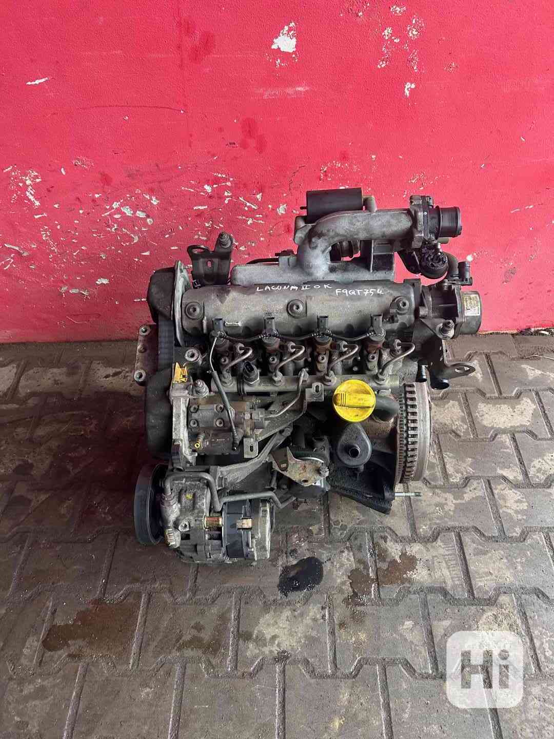 Motor 1,9 DCI F9Q Renault Trafic Master Kompletní - foto 1