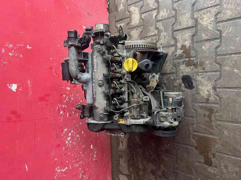 Motor 1,9 DCI F9Q Renault Trafic Master Kompletní - foto 1