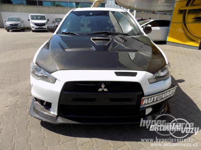 Mitsubishi Lancer 2.0, benzín,  2008, kůže - foto 9