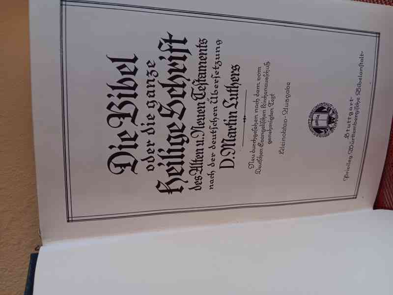 Heilige Schrift 1934 - foto 2