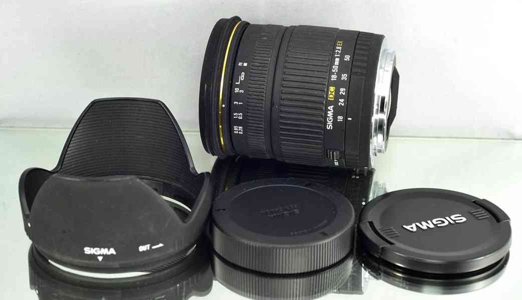 pro Canon - Sigma DC 18-50mm 1:2.8 EX